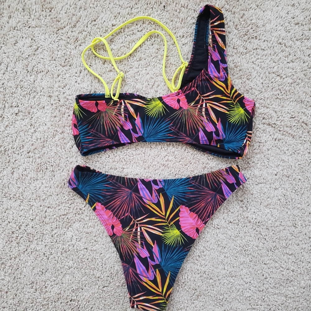 Iconswim Tropical Island Dream Bikini Floral Print - Picture 5 of 5